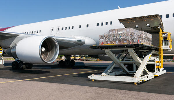 Air cargo send to Canada from China