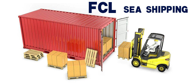 FCL sea shipping to Canada