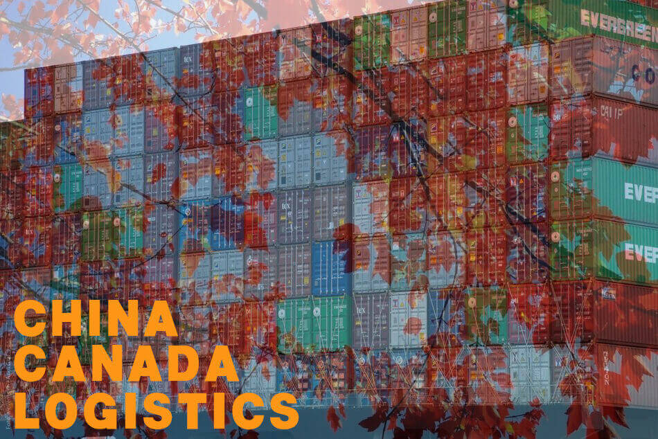 China to Canada Door to Door Freight Service