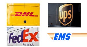 International courier express