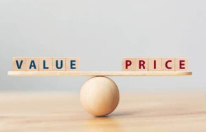 Value = Price