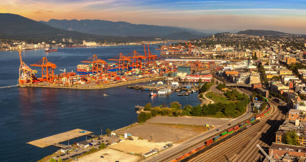 Vancouver port