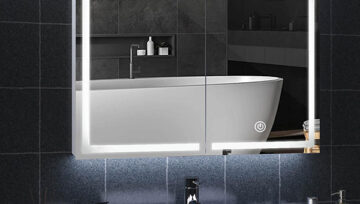 Ceramic Bathroom Vanity Cabinets with Mirrors ship to Canada packaging requirement